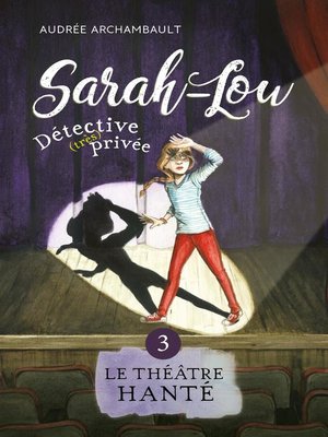 cover image of Sarah-Lou, détective (très) privée 3